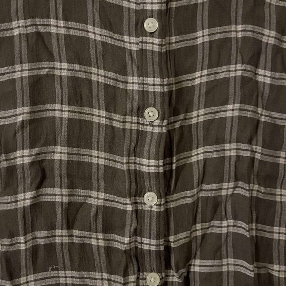 Loft Petitie Long Sleeved Paid Shirt Size Small - Picture 4 of 7